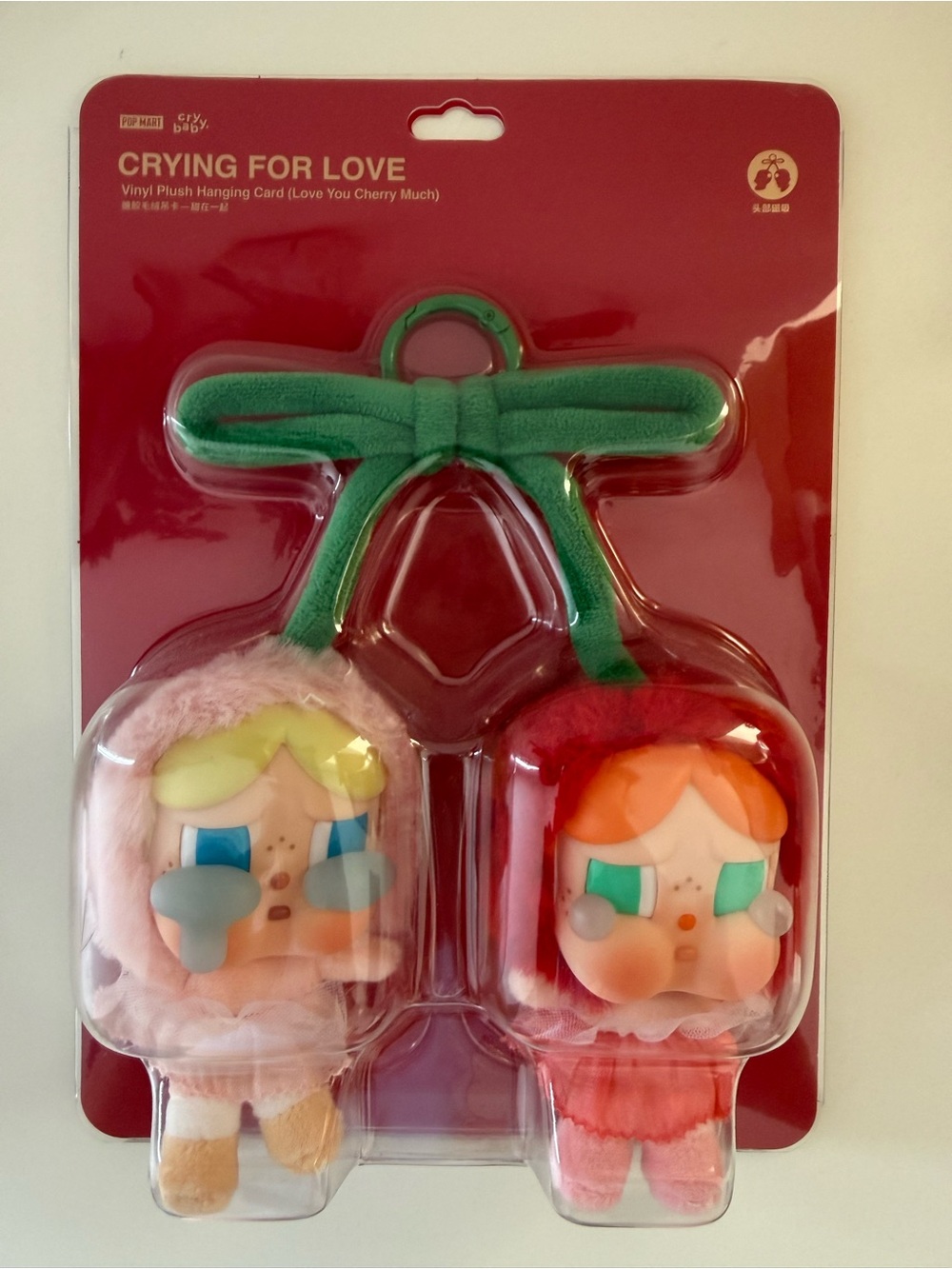 Popmart CRYBABY Crying for Love Series